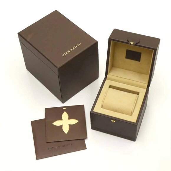 LOUIS VUITTON Tambour Q1A40 Automatic Gray Dial Mens Watch 90272176 - Picture 6 of 7